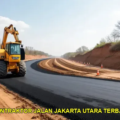 5 Alasan Memilih Kontraktor Jalan Jakarta Utara Sebelum Tender